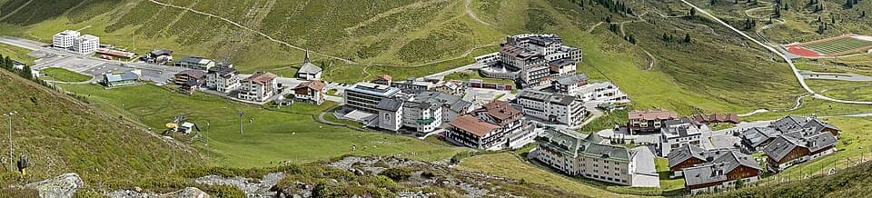 Kühtai - buildings 3
