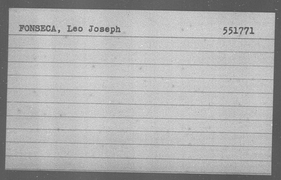 <div class="fn">
FONSECA, Leo Joseph</div>
