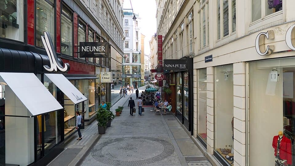 Wien 01 Kärntner Durchgang a