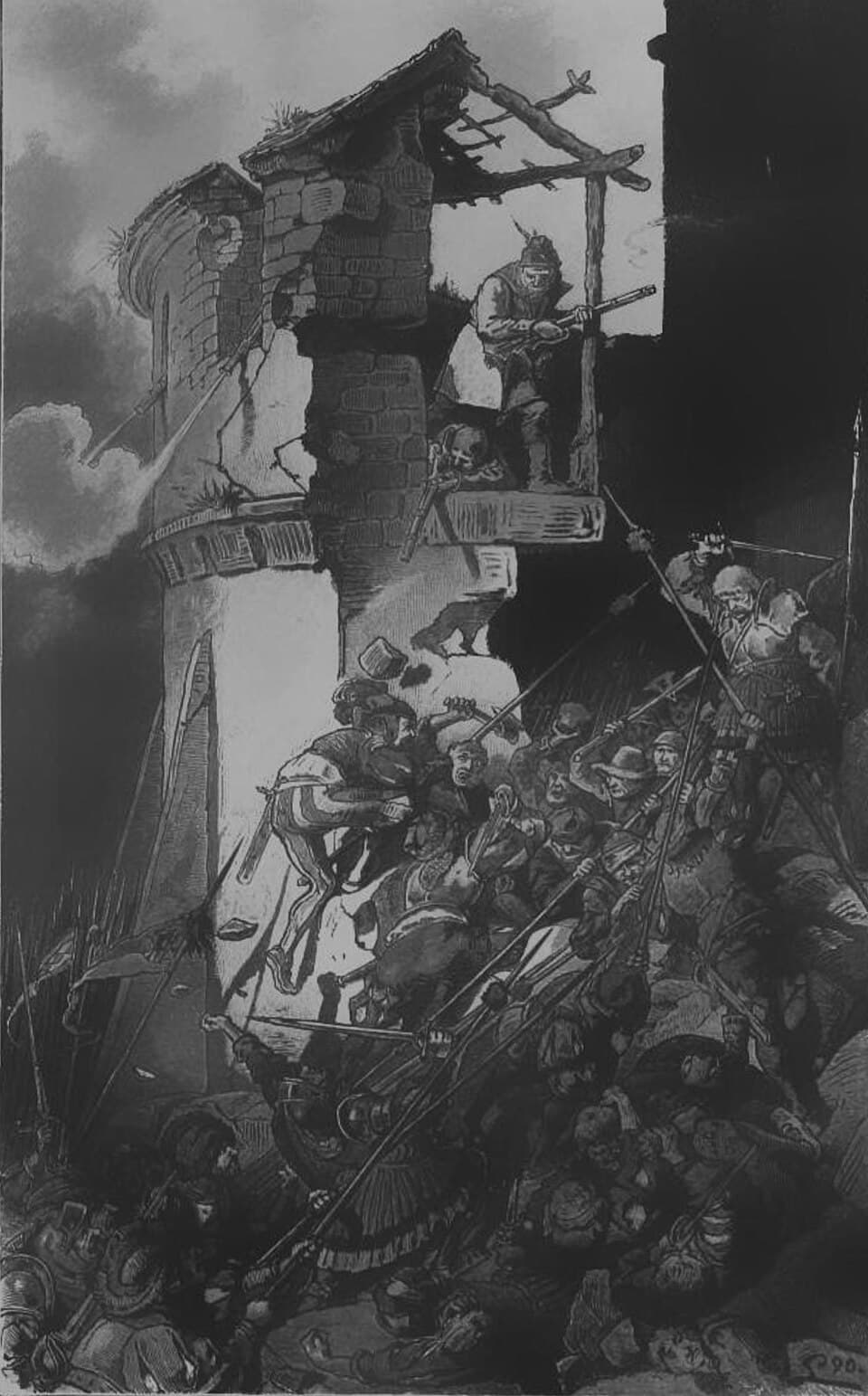 Attack at the Ingolstadt Castle, 1525
