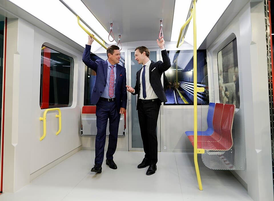 Blümel Hanke Finanzierung für U2xU5 U-Bahn-Ausbau in Wien gesichert (51523109396)