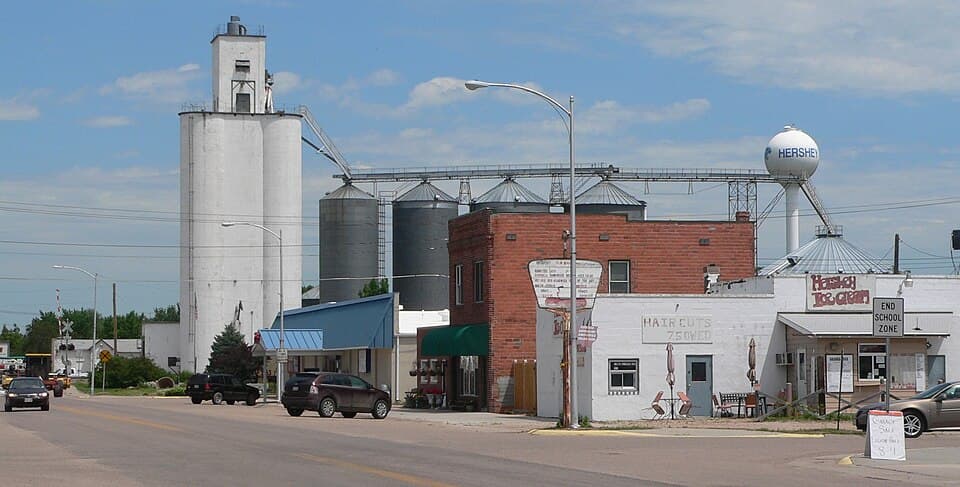 Hershey, Nebraska downtown 3