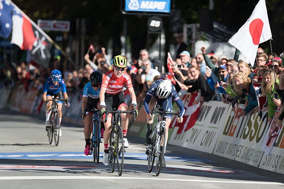 20180927 UCI Road World Championships Innsbruck Women Juniors Road Race Laura Stigger 850 0227