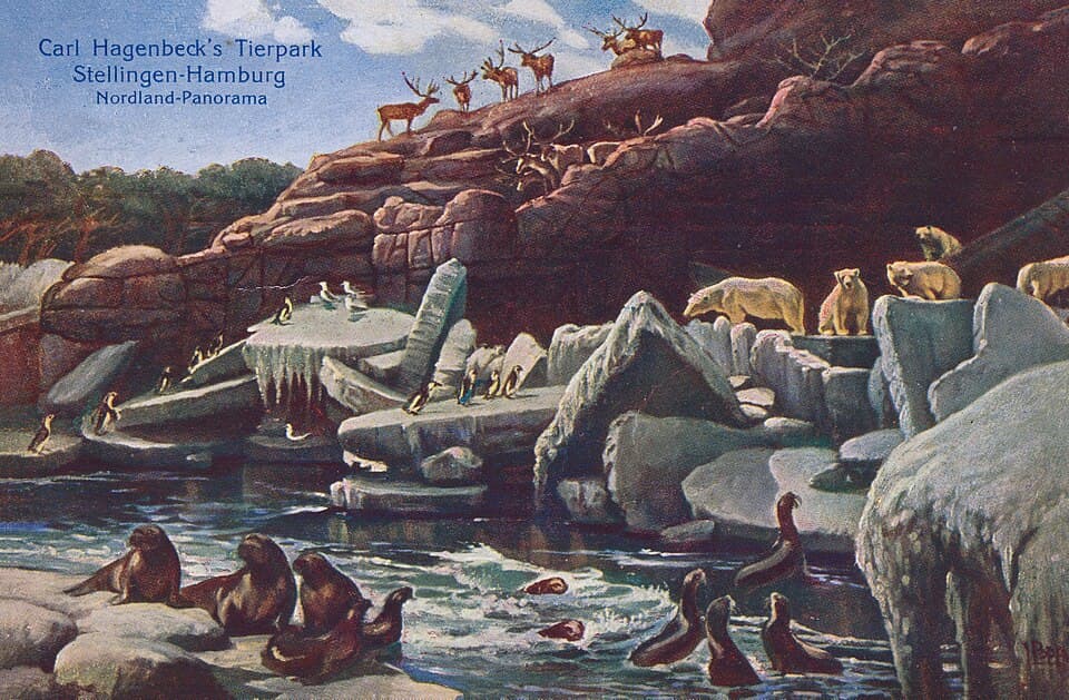 Carl Hagenbeck's Tierpark, Stellingen-Hamburg, Nordland-Panorama