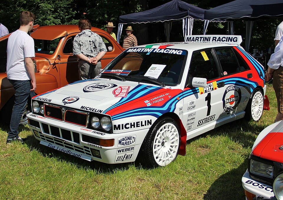 Lancia Delta HF Integrale 16V - Gruppe A Rallye WM