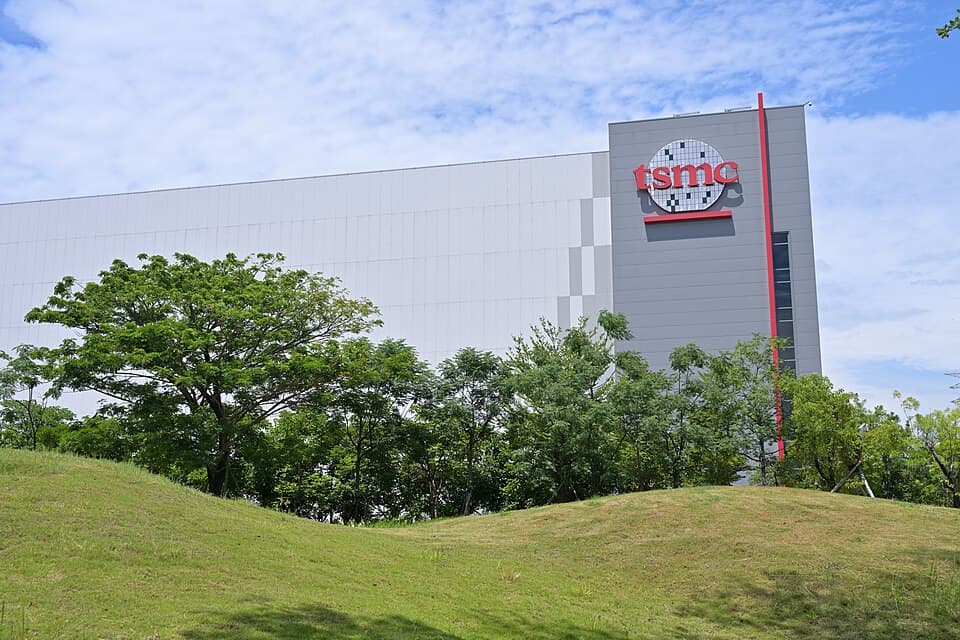 TSMC AP2 building May 2025