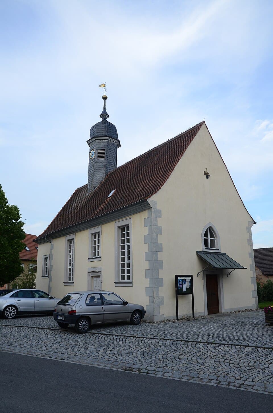 Brünnau Evangelische Kirche 002