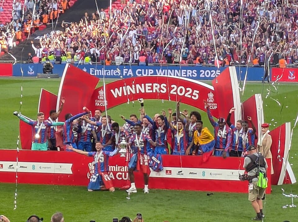 Crystal Palace FA Cup winners