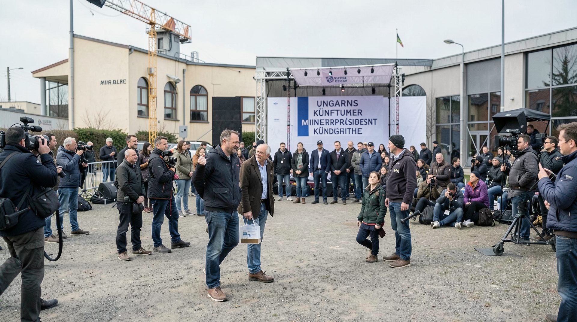 Ungarns künftiger Ministerpräsident Magyar kündigt Aussetzung der öffentlich-rechtlichen Nachrichten an