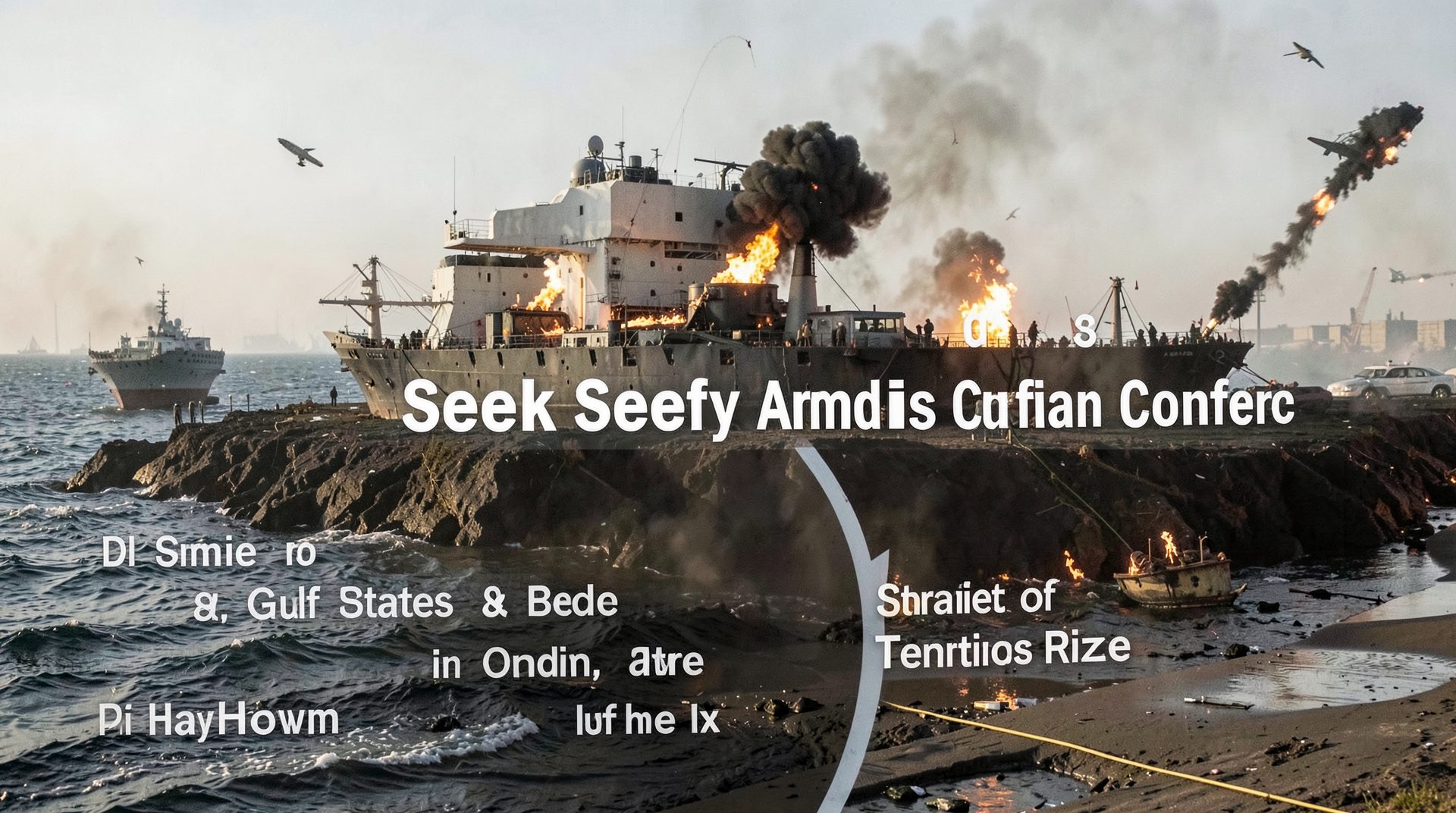 Golfstaaten fordern Schutz der Schifffahrt nach Iran-Konflikt – "Wir werden uns aufrappeln"